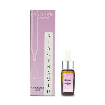 Coderm, Serum z Niacynamidem, 10 ml - Inna marka