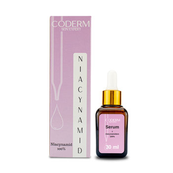 Coderm, Serum z Niacynamidem, 30 ml - Inna marka