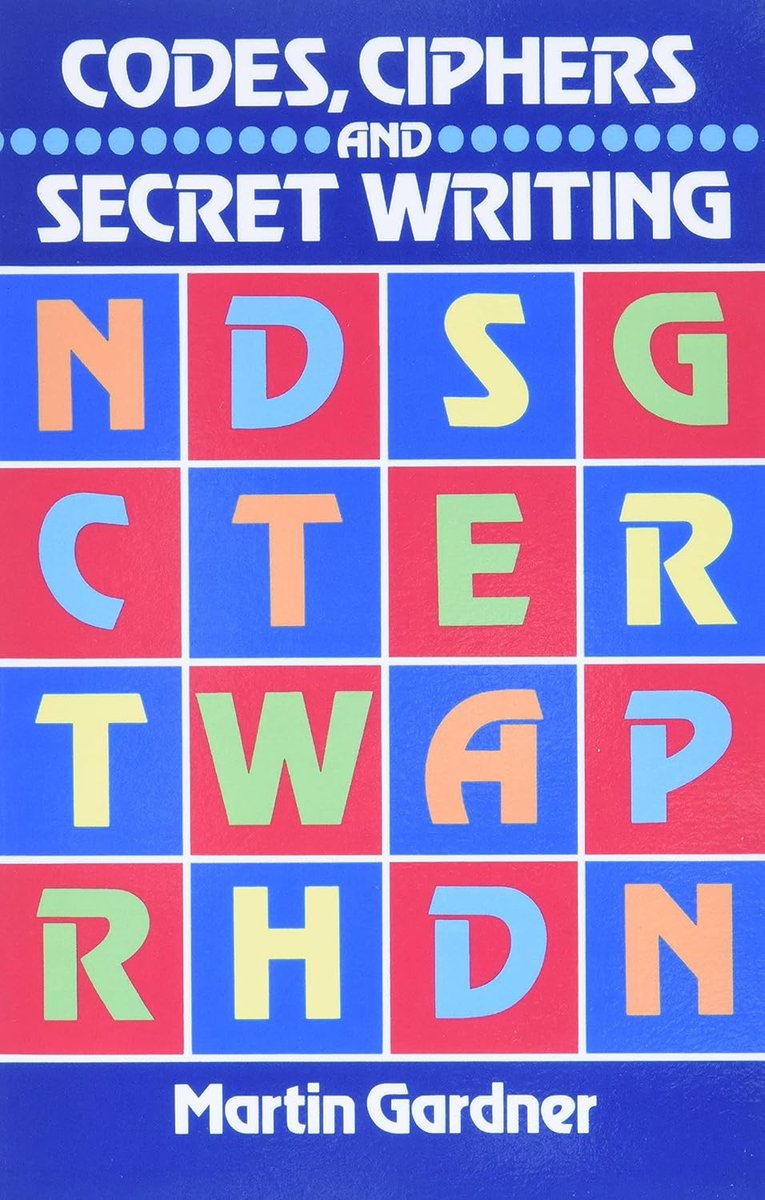 Codes, Ciphers and Secret Writing - Gardner Martin | Książka w Empik