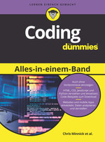 Coding Alles-in-einem-Band für Dummies Wiley-VCH Dummies