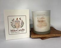 Coffee Beans / Ziarna kawy - Świeca sojowa 150g