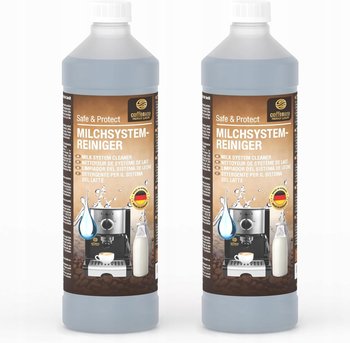 Coffeeano 2 x 750 ml środek do czyszczenia systemu mlecznego 100 Zastosowań - TRS