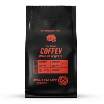 Coffey Blend Kawa Ziarnista - 1000 G - COFFEE HUNTER