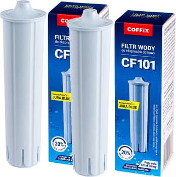 COFFIX Filtr do Ekspresu JURA E8 ENA8 E6 S8 J6 A1 A7 D6 Zamiennik Claris x2 - Coffix