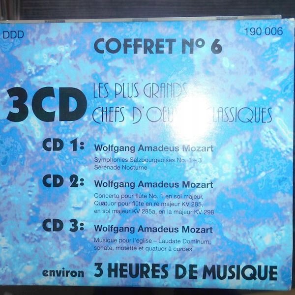 Coffret no 6 les plus - Rita Paul und Various Duette | Muzyka Sklep ...