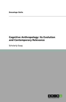 Cognitive Anthropology - Oulte Dessalegn