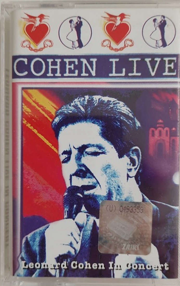 Cohen Live Cohen Leonard Muzyka Sklep Empikcom 1512