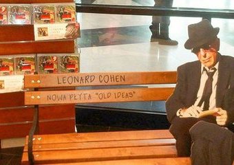 Wygraj dyskografię Leonarda Cohena!