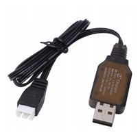 COIL Kabel USB do Ładowania akumulatorów 3.7V samochodów pojazdów RC COIL