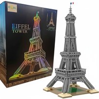 COIL Klocki konstrukcyjne wieża eiffla 3097 el. elementów