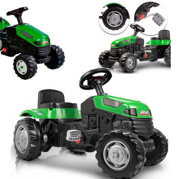 COIL Traktor na pedały dla dzieci zielony - COIL