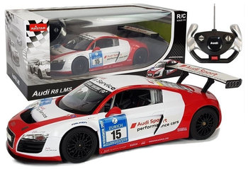 Coil Zdalnie Sterowany Samochód Auto Rc Pilot Audi R8 Lms Pojazd Biały 1:14 27Mhz - COIL