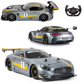 Coil Zdalnie Sterowany Samochód Auto Rc Pilot Duży Mercedes Amg Gt3 Sportowy Skala 1:14 - COIL