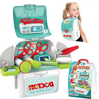 Coil Zestaw Dla Dzieci Doktor Rozkładany W Plecaku