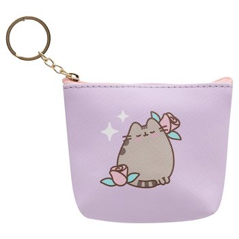 Coin Pouch, Pusheen, fioletowy kot - Empik