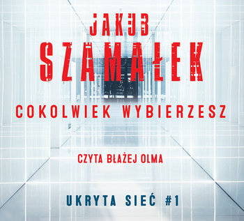 Cokolwiek wybierzesz. Ukryta sieć. Tom 1  - Szamałek Jakub