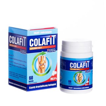 Colafit, suplement diety, 60 kostek porcja na 2 miesiące - Gorvita
