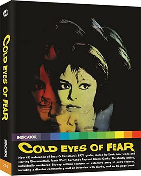 Cold Eyes Of Fear (Limited) - Castellari Enzo