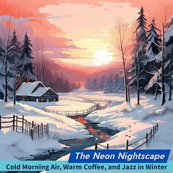 Cold Morning Air, Warm Coffee, and Jazz in Winter - The Neon Nightscape