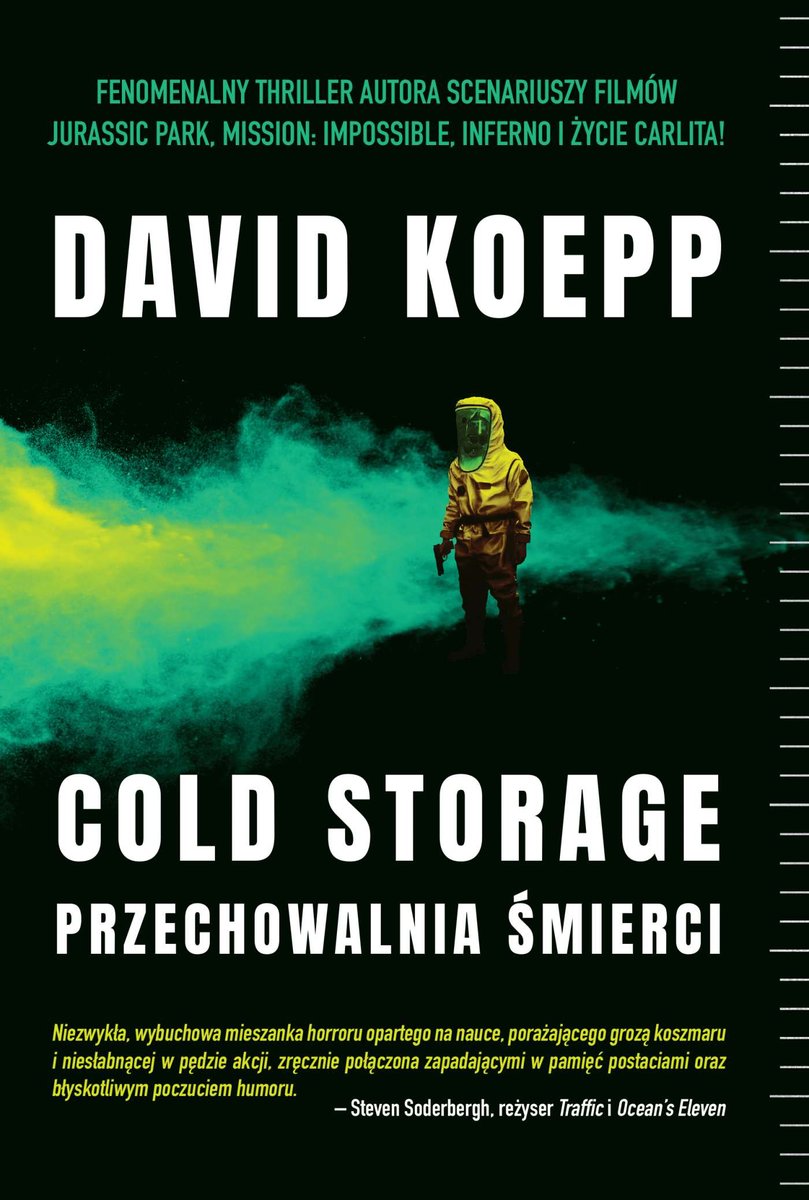 Cold Storage. Przechowalnia śmierci - ebook mobi