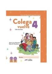 Colega vuelve 4 podręcznik + ćwiczenia + online - Opracowanie zbiorowe