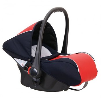 Coletto, Florino Classic, Fotelik samochodowy, 0-13 kg, Granatowy/Czerwony - Coletto