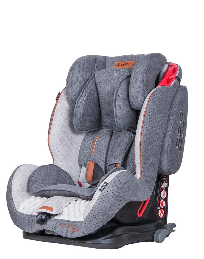 Автомобильное кресло coletto sportivo only isofix