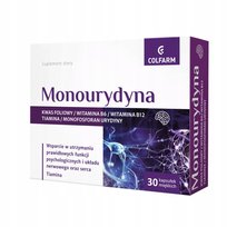 Colfarm Monourydyna 30 kapsułek Colfarm