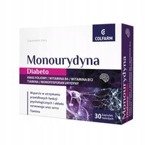 Colfarm Monourydyna Diabeto 30 kapsułek Colfarm