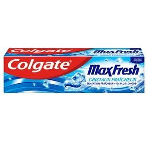Colgate Max Fresh Cooling Crystals 75 ml - Colgate- Palmolive