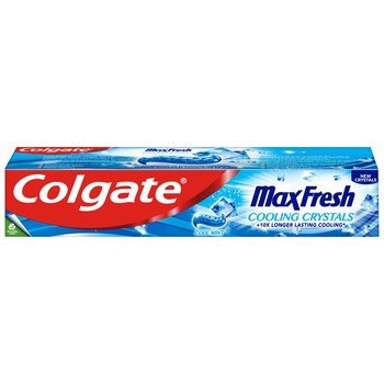 Colgate, Max Fresh cooling Crystals, Pasta do zębów, 125ml - Colgate