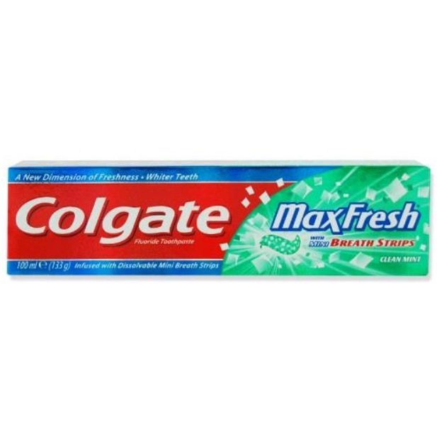 Фото - Зубна паста / ополіскувач Colgate, Max Fresh, pasta do zębów, 100 ml