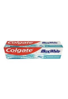 Colgate, Max White Crystal Mint, Pasta do zębów, 100 ml - Colgate