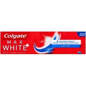 Colgate, Max White, pasta do zębów Optic, 75 ml - Colgate