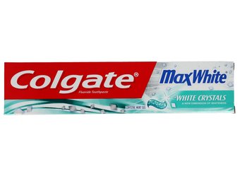 Colgate, Max White, pasta do zębów White Crystals, 125 ml - Colgate