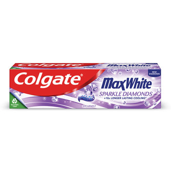 Colgate, Max White Sparkle Diamonds, Pasta Do Zębów, 100Ml - Colgate