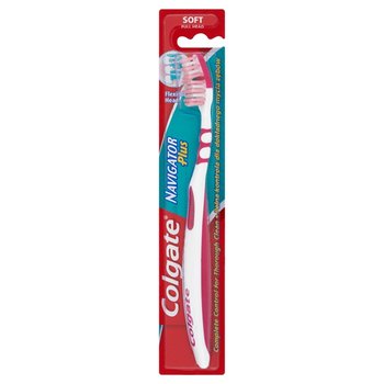 Colgate, Navigator Plus, szczoteczka do zębów miękka - Colgate