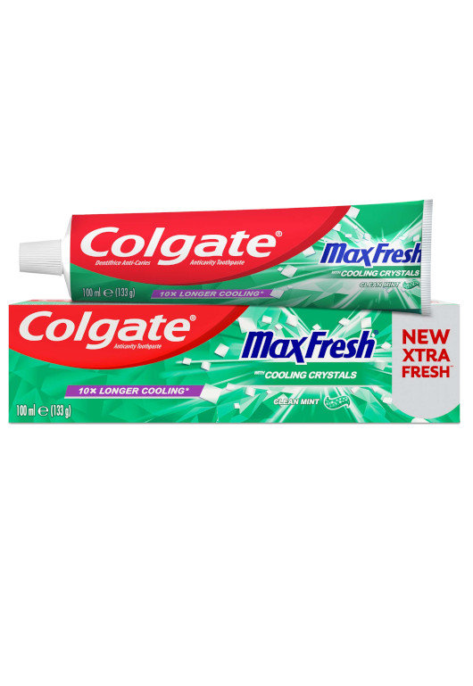 Фото - Зубна паста / ополіскувач Colgate pasta do zębów max fresh clean mint 75ml 