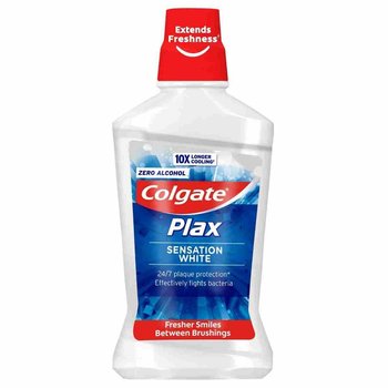 Colgate, Sensation White Plax, płyn do płukania ust, 500 ml - Colgate