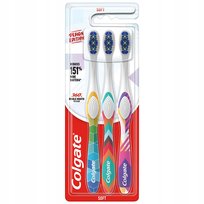 Colgate, Szczoteczki Do Zębów Design Edition, Soft, 3 Szt.