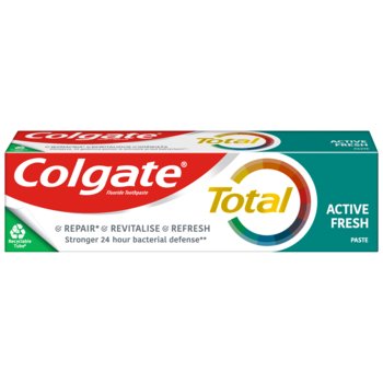 Colgate, Total Active Fresh, pasta do zębów, 75 ml - Colgate