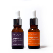 Collagen Booster Ultra Concentrated Serum 15ml + Wrinkle Renew Ultra Concentrated Serum 15ml Dr. Ever Youth