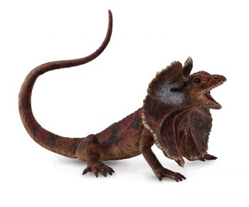 Collecta, figurka Jaszczurka Agama Kołnierzasta, rozmiar L - Collecta