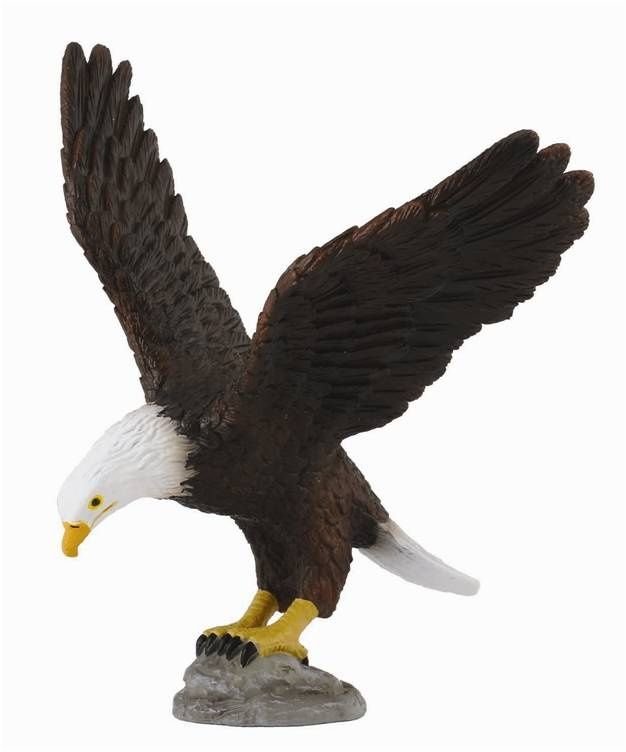 Collecta, Figurka kolekcjonerska, Bielik Amerykański, nr kat 88383