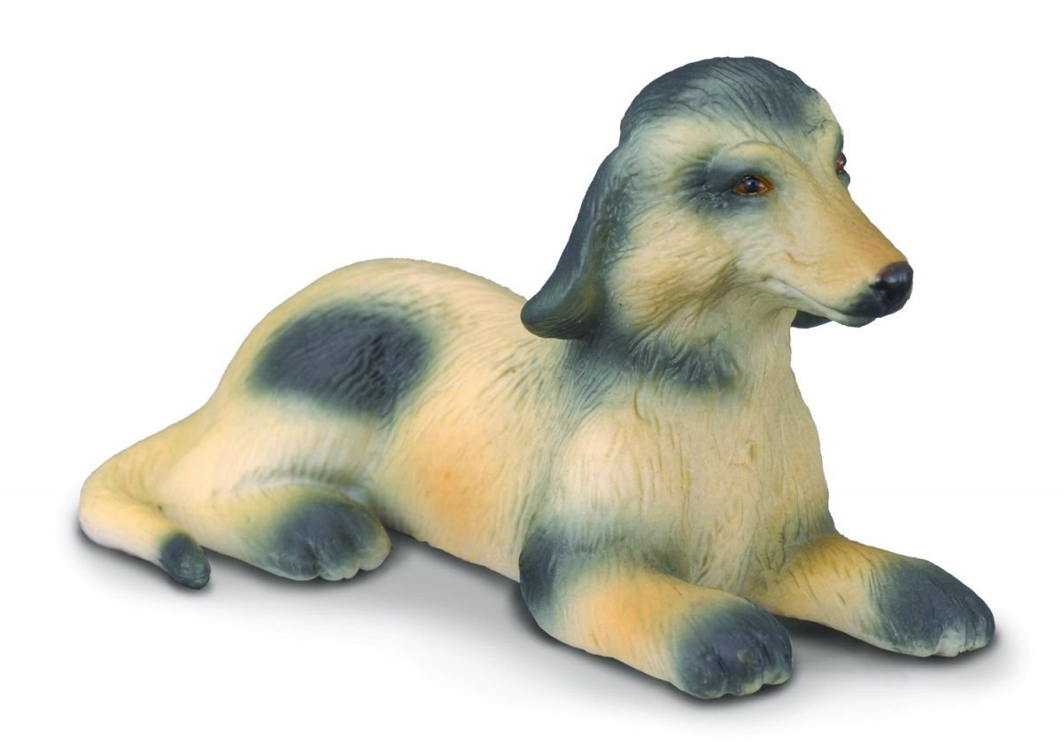 Collecta, Figurka kolekcjonerska, Chart Afgański Szczeniak, Rozmiar S, nr kat 88174