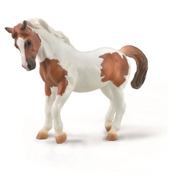 Collecta, Figurka kolekcjonerska, Chincoteague Pony -Chestnut Pinto, nr kat 88929 - Collecta