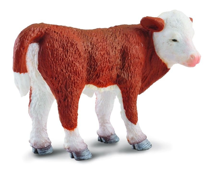 Collecta, Figurka kolekcjonerska, Cielę Hereford, nr kat 88236