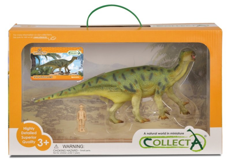 Zdjęcia - Figurka / zabawka transformująca Collecta , Figurka kolekcjonerska, Dinozaur Iguanodon, nr kat 84043 