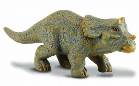 Zdjęcia - Figurka / zabawka transformująca Collecta , Figurka kolekcjonerska, Dinozaur Młody Triceratops Rozmiar:S, nr 