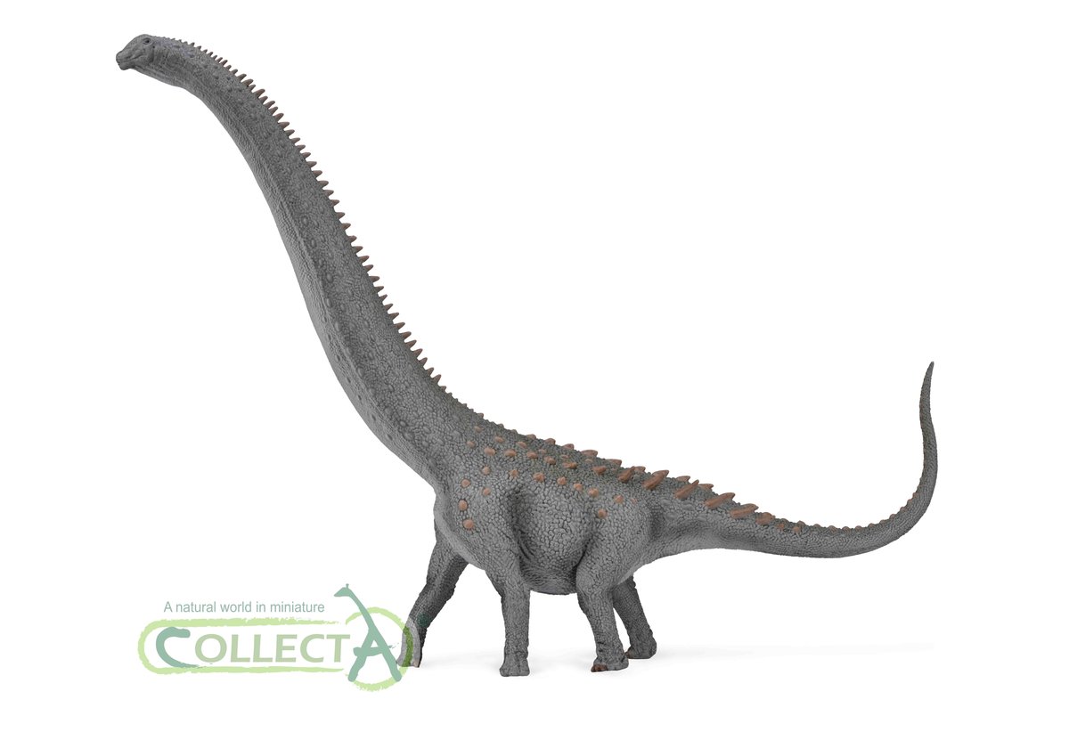 Collecta, figurka kolekcjonerska, dinozaur Ruyangosaurus w skali 1:100 ...